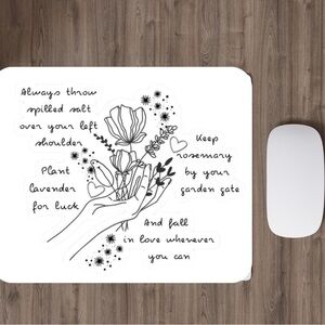 Practical Magic Mouse Pad